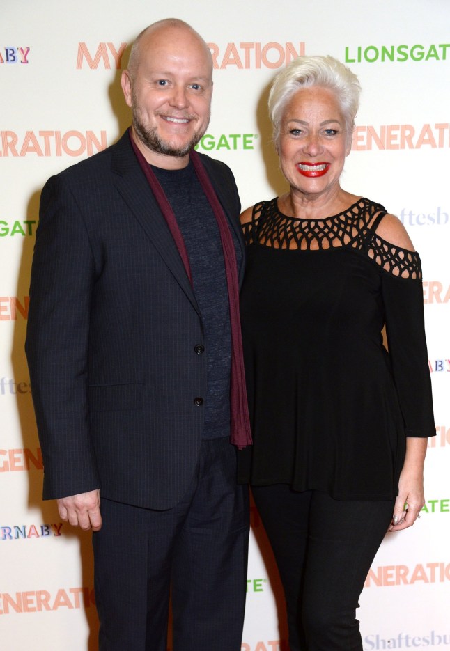 Mandatory Credit: Photo by Richard Young/REX (9459072h) Lincoln Townley and Denise Welch 'My Generation' film screening at BFI, London, UK - 14 Mar 2018