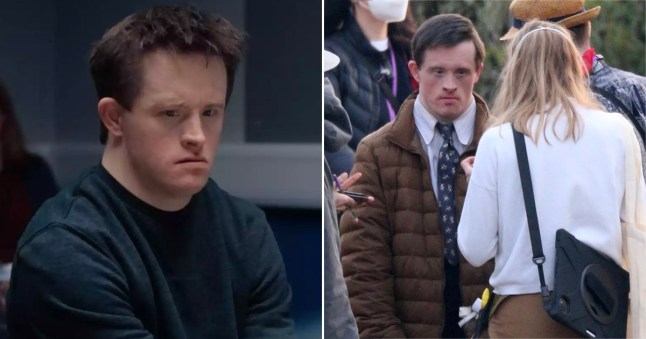 Line of Duty star Tommy Jessop on set of new Steven Spielberg war movie