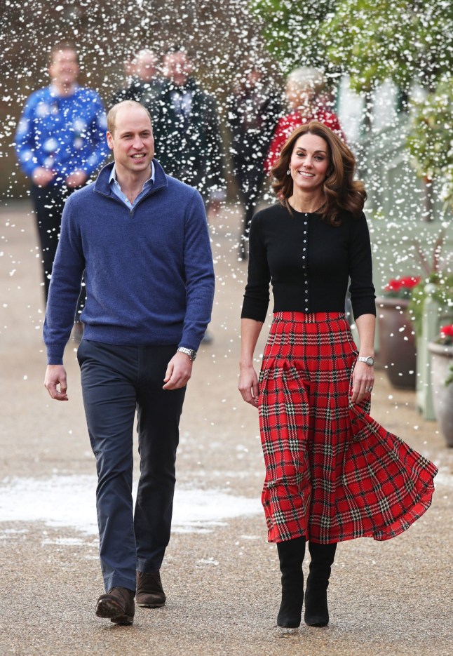 File photo dated 04/12/18 of the Duke and Duchess of Cambridge arriving at Kensington Palace, London, to host a Christmas party for families and children of deployed personnel from RAF Coningsby and RAF Marham serving in Cyprus. The Duchess of Cambridge will have spent a decade as an HRH when she and the Duke of Cambridge mark their 10th wedding anniversary on Thursday. Issue date: Wednesday April 28, 2021. PA Photo. See PA story ROYAL Kate 10Photos. Photo credit should read: Yui Mok/PA Wire