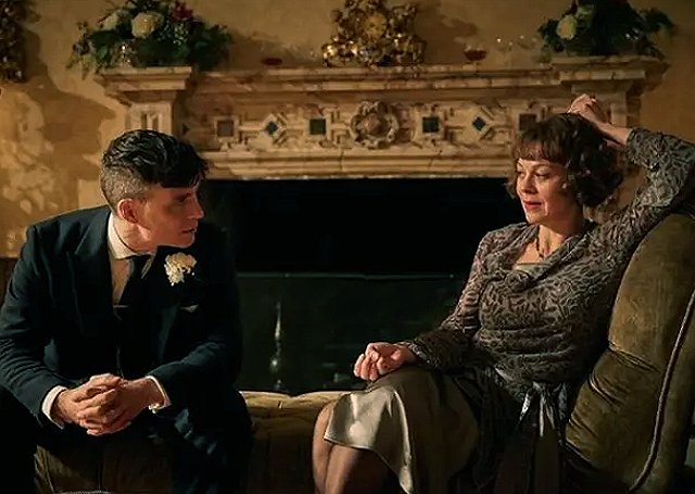 Cillian Murphy on Helen McCrory BBC