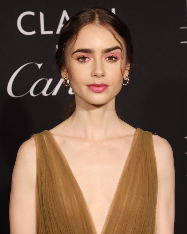 Lily Collins