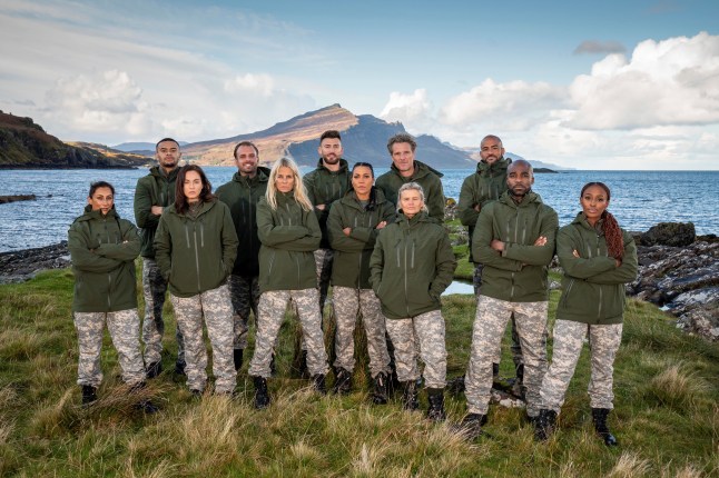 Celebrity SAS: Who Dares Wins