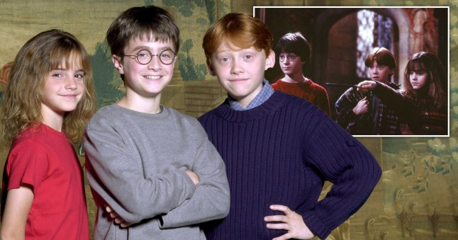 Emma Watson, Daniel Radcliffe and Rupert Grint