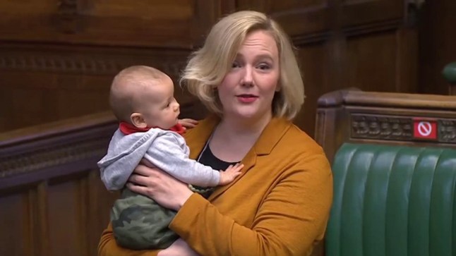 Labour MP Stella Creasy (Picture: UK Parliament)