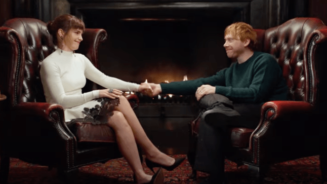 Harry Potter reunion Emma Watson Rupert Grint