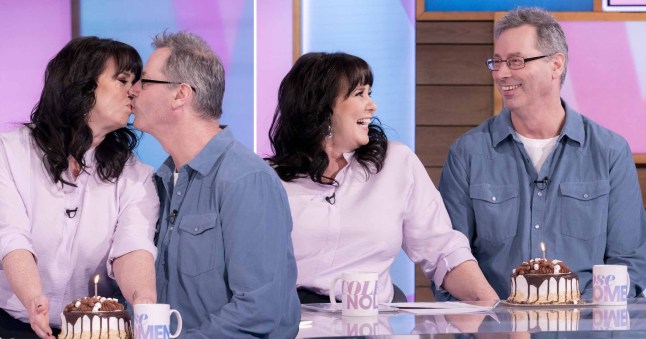 Coleen Nolan talks marriage and kisses boyfriend on Loose Women