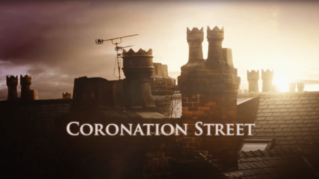 Coronation Street logo