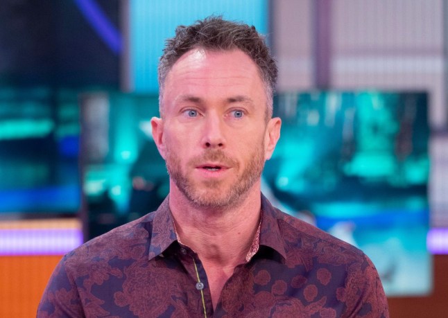 Editorial use only Mandatory Credit: Photo by Ken McKay/ITV/REX/Shutterstock (10071129cy) James Jordan 'Good Morning Britain' TV show, London, UK - 23 Jan 2019