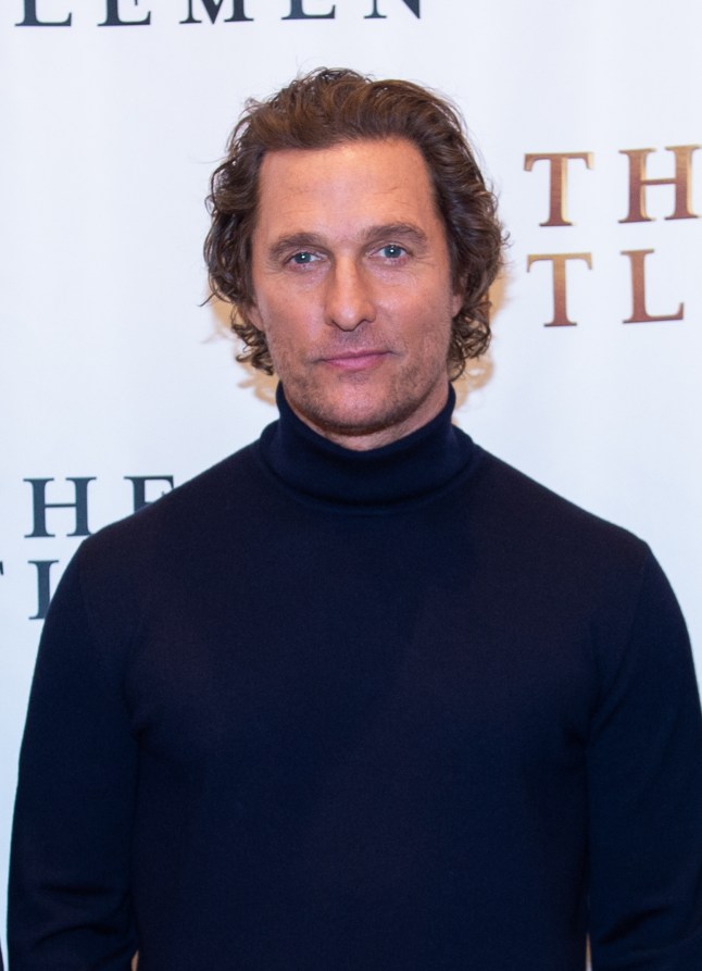 Matthew McConaughey