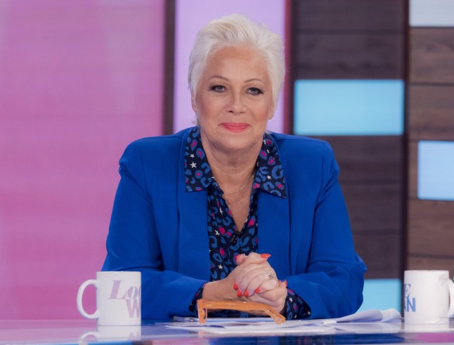 Editorial use only Mandatory Credit: Photo by Ken McKay/ITV/REX/Shutterstock (12893121l) Denise Welch 'Loose Women' TV show, London, UK - 13 Apr 2022