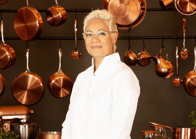 Monica Galetti on MasterChef