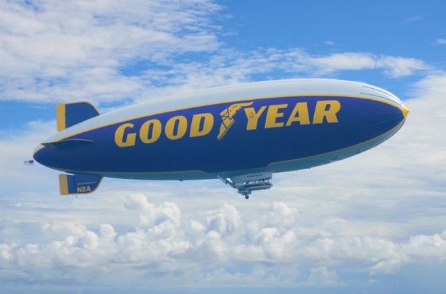 Goodyear Blimp