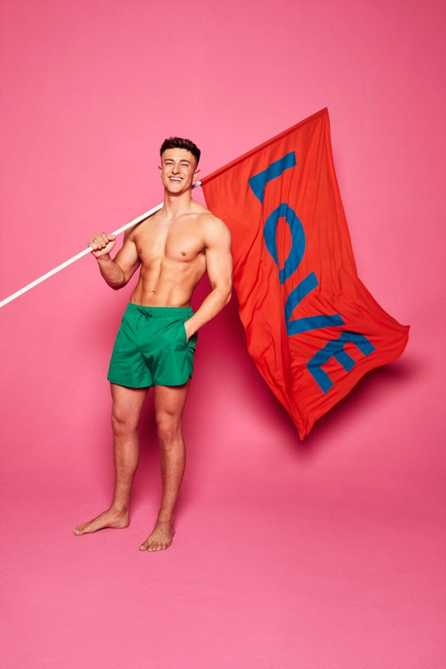 From Lifted Entertainment Love Island: SR8 on ITV2 and ITV Hub Pictured: Liam Llewellyn. This photograph is (C) ITV Plc and can only be reproduced for editorial purposes directly in connection with the programme or event mentioned above, or ITV plc. Once made available by ITV plc Picture Desk, this photograph can be reproduced once only up until the transmission [TX] date and no reproduction fee will be charged. Any subsequent usage may incur a fee. This photograph must not be manipulated [excluding basic cropping] in a manner which alters the visual appearance of the person photographed deemed detrimental or inappropriate by ITV plc Picture Desk. This photograph must not be syndicated to any other company, publication or website, or permanently archived, without the express written permission of ITV Picture Desk. Full Terms and conditions are available on the website www.itv.com/presscentre/itvpictures/terms For further information please contact: james.hilder@itv.com