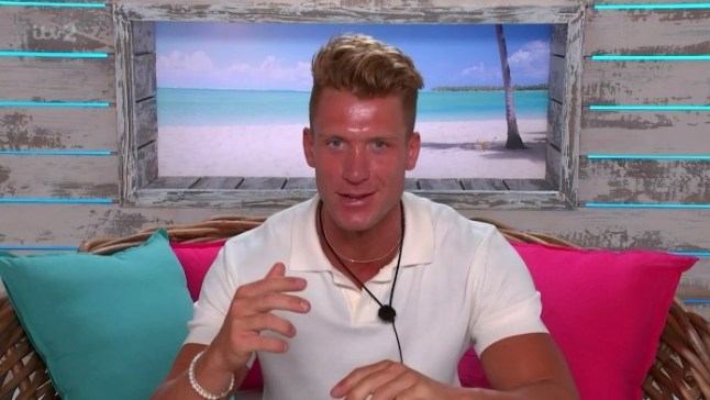 Charlie Radnedge on Love Island (Picture: ITV)