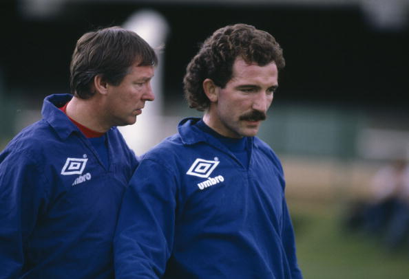 Alex Ferguson & Graeme Souness