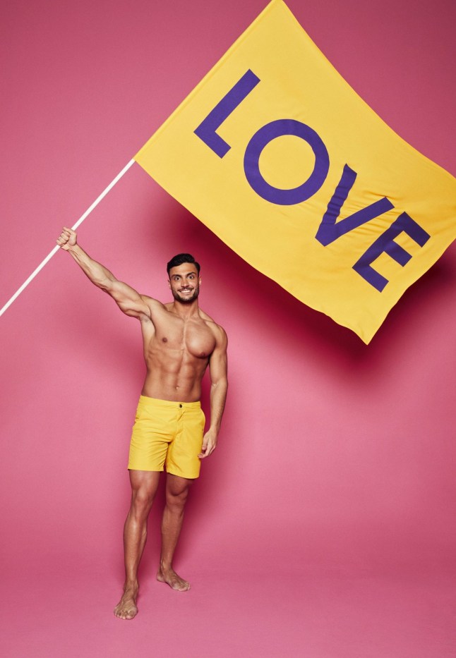 Editorial Use Only. No Merchandising. No Commercial Use. Mandatory Credit: Photo by ITV/REX/Shutterstock (12963260f) Davide Sanclimenti 'Love Island' TV Show, Series 8, Islanders - 06 Jun 2022