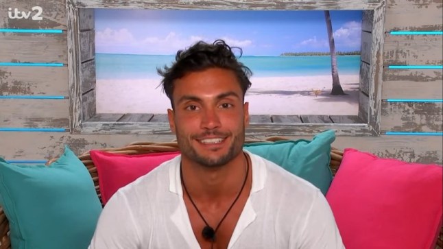 Love Island contestant and bombshell Davide