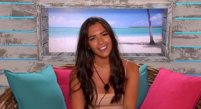 Editorial Use Only. No Merchandising. No Commercial Use. Mandatory Credit: Photo by ITV/REX/Shutterstock (12977088u) Gemma Owen 'Love Island' TV show, Series 8, Episode 3, Majorca, Spain - 08 Jun 2022 Love Island, tonight at 9pm on ITV2 and ITV Hub. Episodes are available the following morning on BritBox Liam Tells Gemma How He Feels Luca Questions Andrew's Loyalty as the Pair Vye for Tasha's Affections Things Heat Up Between Amber and Dami Davide and Gemma Head Out on the First Date of the Series Indiyah Wants More From Ikenna Two New Bombshells Arrive at the Villa