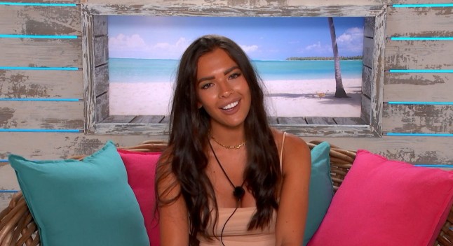 Editorial Use Only. No Merchandising. No Commercial Use. Mandatory Credit: Photo by ITV/REX/Shutterstock (12977088u) Gemma Owen 'Love Island' TV show, Series 8, Episode 3, Majorca, Spain - 08 Jun 2022 Love Island, tonight at 9pm on ITV2 and ITV Hub. Episodes are available the following morning on BritBox Liam Tells Gemma How He Feels Luca Questions Andrew's Loyalty as the Pair Vye for Tasha's Affections Things Heat Up Between Amber and Dami Davide and Gemma Head Out on the First Date of the Series Indiyah Wants More From Ikenna Two New Bombshells Arrive at the Villa