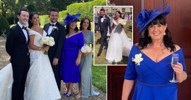 Coleen Nolan and Shane Richie reunite to attend son Shane Jr's wedding