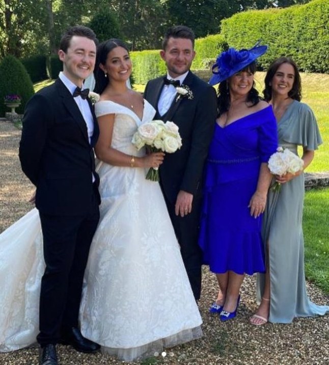 Coleen and Shane Richie's son Shane Jr marries girlfriend of six years