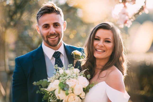 Adam Aveling and Tayah Victoria from the latest series of Married At First Sight UK