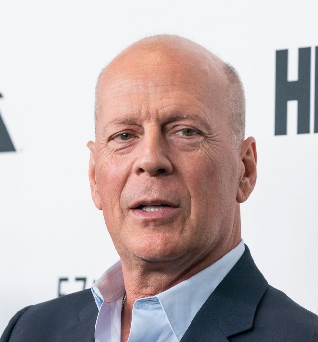 NEW YORK, UNITED STATES - 2019/10/11: Bruce Willis attends Motherless Brooklyn premiere during 57th New York Film Festival at Alice Tully Hall. (Photo by Lev Radin/Pacific Press/LightRocket via Getty Images)