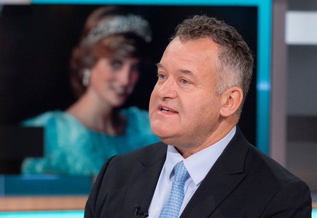 Editorial use only Mandatory Credit: Photo by Ken McKay/ITV/REX/Shutterstock (13354885q) Paul Burrell 'Good Morning Britain' TV show, London, UK - 31 Aug 2022