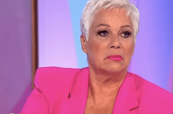 Denise Welch on Loose Women