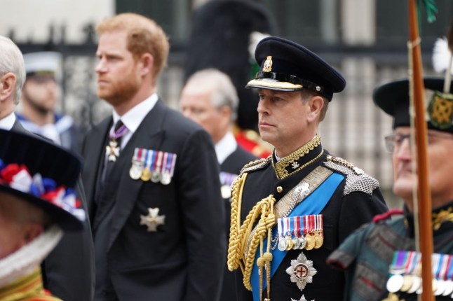 The State Funeral Of Queen Elizabeth II