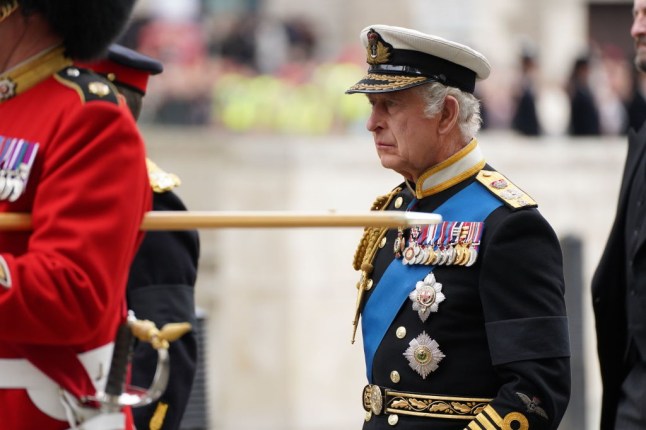 The State Funeral Of Queen Elizabeth II