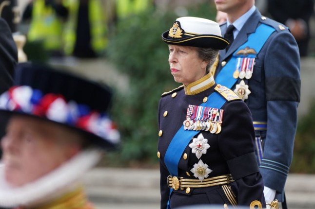 The State Funeral Of Queen Elizabeth II