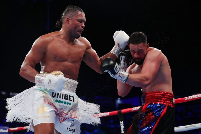 Boxing in Manchester - Joe Joyce v Joseph Parker