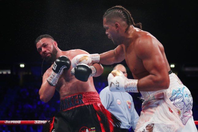 Boxing in Manchester - Joe Joyce v Joseph Parker