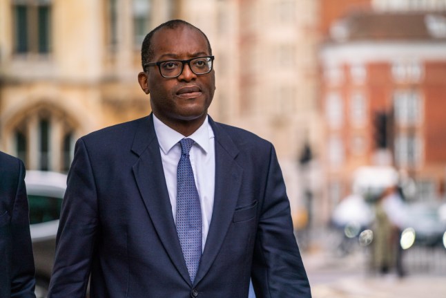 Mandatory Credit: Photo by Amer Ghazzal/Shutterstock (13366153f) Kwasi Kwarteng, Conservative MP for Spelthorne in northern Surrey New UK Prime Minister announcement, Westminster, London, UK - 05 Sep 2022