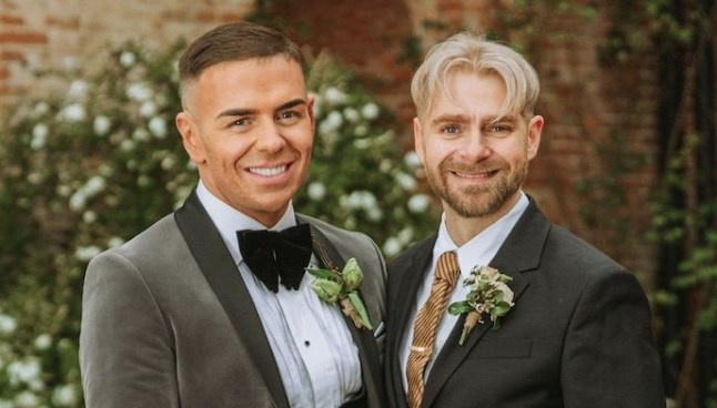 MAFS UK star opens up on past sexual abuse Thomas and Adrian Married at First Sight