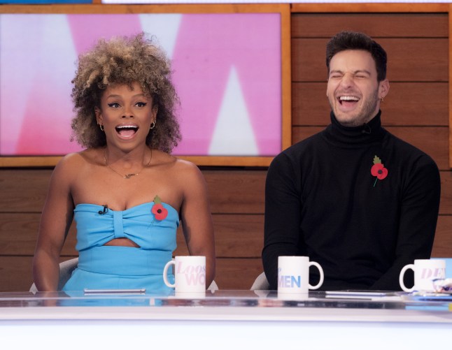 'Loose Women' TV show, London, UK - 03 Nov 2022