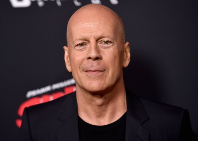 HOLLYWOOD, CA - AUGUST 19: Actor Bruce Willis attends Premiere of Dimension Films' "Sin City: A Dame To Kill For" at TCL Chinese Theatre on August 19, 2014 in Hollywood, California. (Photo by Frazer Harrison/Getty Images)