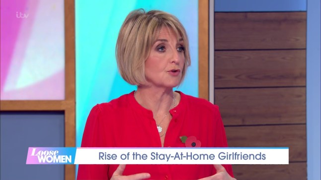 Stacey Solomon clashes with Kaye Adams over 'stay-at-home' girlfriends as Loose Women argue over 'women's right to choose' ITV