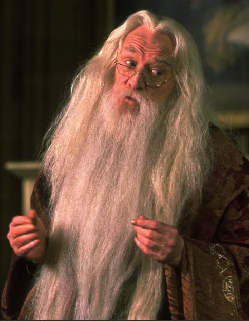 Harry Potter and the Sorcerer's Stone Richard Harris Dumbledore Dumbledore found 'face down in pile of cocaine' by son