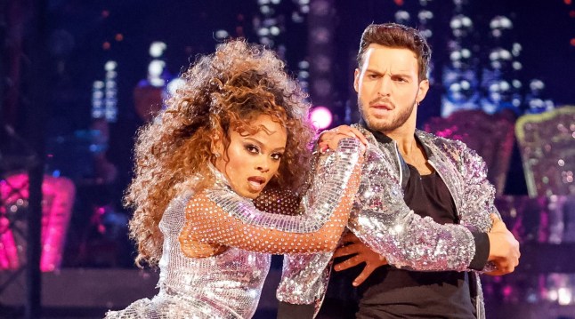 Strictly Come Dancing 2022,19-11-2022 - LIVE SHOW Fleur East and Vito Coppola, BBC,Guy Levy