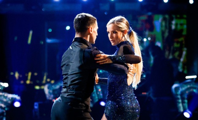 EMBARGOED TO 2100 SUNDAY DECEMBER 11 For use in UK, Ireland or Benelux countries only BBC handout photo of Helen Skelton and Gorka Marquez during the dress rehearsal for the live show of Strictly Come Dancing on BBC1. Picture date: Sunday December 11, 2022. PA Photo. See PA story Showbiz Strictly. Photo credit should read: Guy Levy/BBC/PA Wire NOTE TO EDITORS: Not for use more than 21 days after issue. You may use this picture without charge only for the purpose of publicising or reporting on current BBC programming, personnel or other BBC output or activity within 21 days of issue. Any use after that time MUST be cleared through BBC Picture Publicity. Please credit the image to the BBC and any named photographer or independent programme maker, as described in the caption.