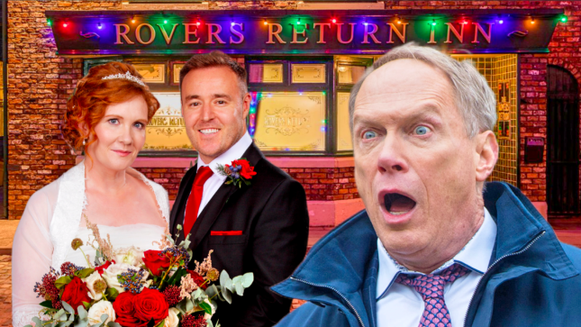 Coronation street Christmas spoilers: Huge death shock and wedding drama