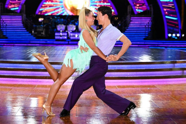 Mandatory Credit: Photo by David Fisher/Shutterstock (13723798av) Molly Rainford and Carlos Gu 'Strictly Come Dancing - The Live Tour' launch, Photocall, Birmingham, UK - 19 Jan 2023