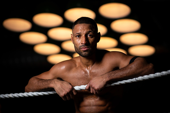 Kell Brook Media Workout