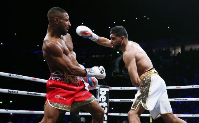 Boxing in Manchester: Khan v Brook