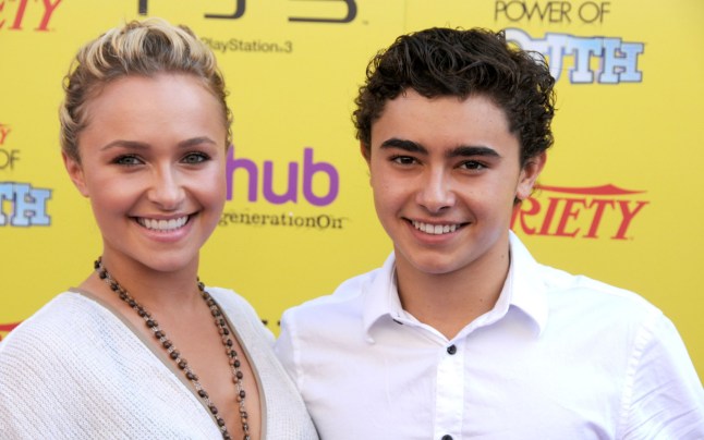 HOLLYWOOD - OCTOBER 22: Actress Hayden Panettiere and actor Jansen Panettiere arrive at Variety's 5th Annual Power of Youth event held at Paramount Studios on October 22, 2011 in Hollywood, California. (Photo by Barry King/FilmMagic)