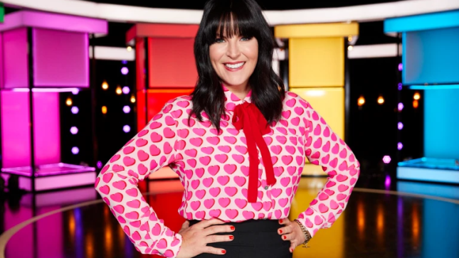 Anna Richardson on Naked Attraction (Picture: Channel 4)