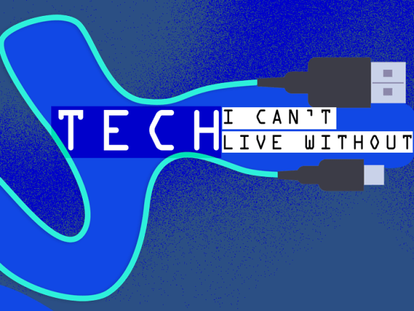 Header image for the Tech I Can’t Live Without topic page