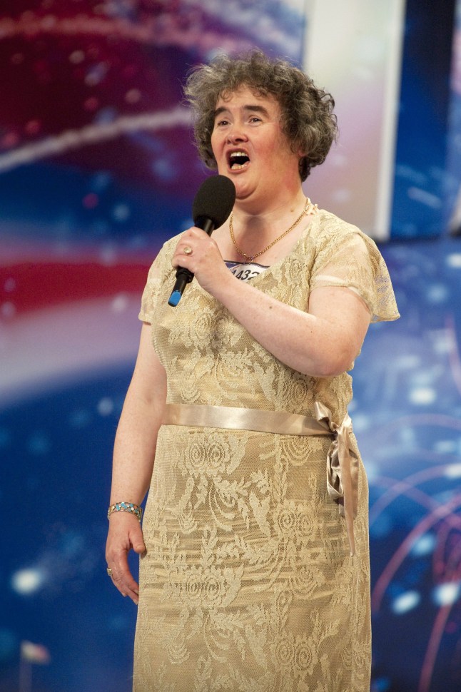 'Britain's Got Talent'  TV -  April  - 2009